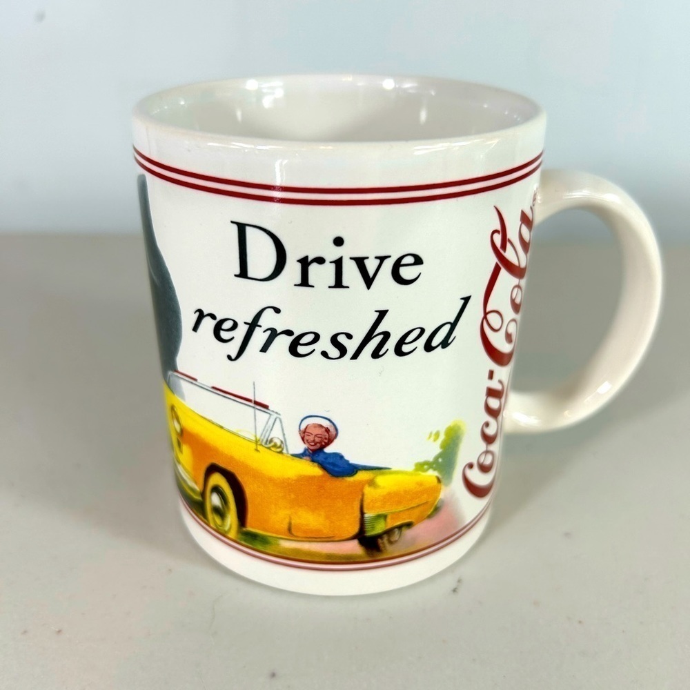 Coke Cola “Drive Refreshed” mug